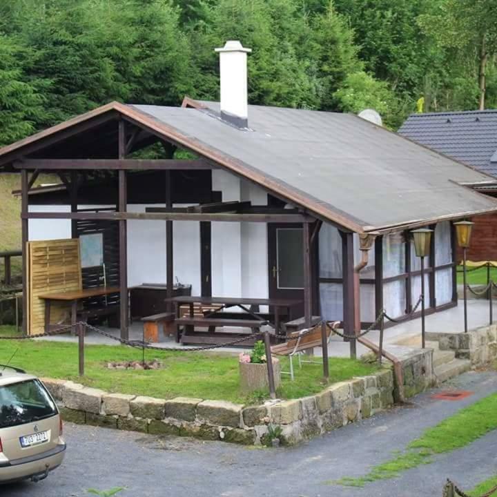 Bungalov Rozarka Ruzova Exteriér fotografie